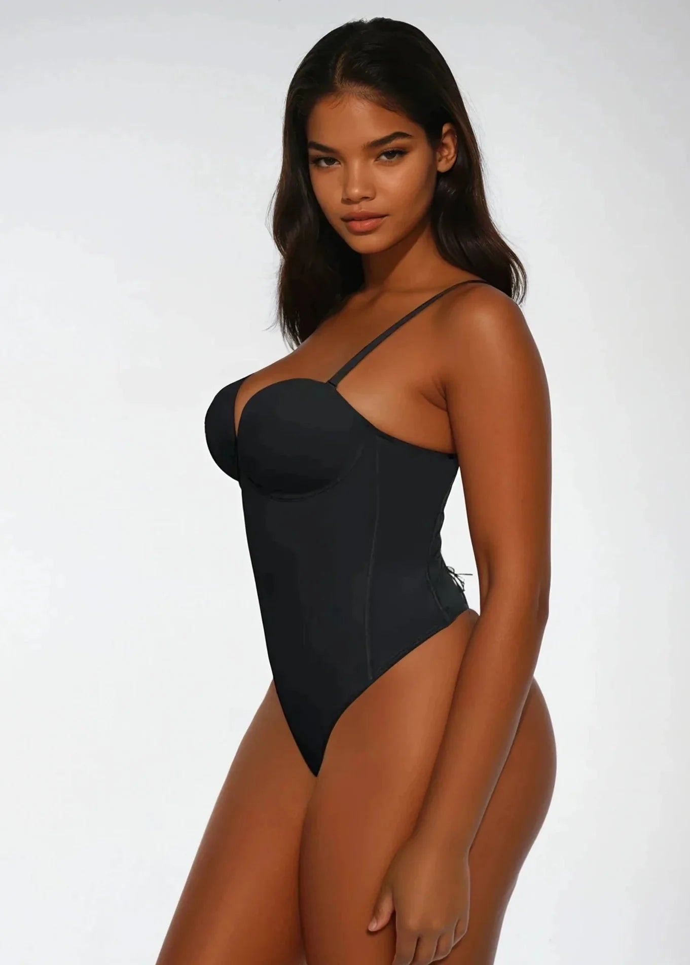 Ultimate Push-Up Corset Bodysuit
