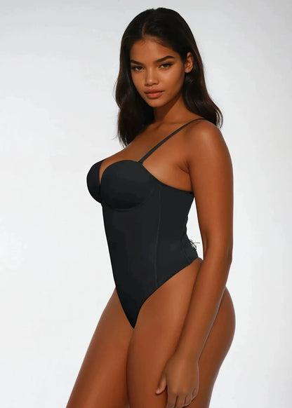 Ultimate Push-Up Corset Bodysuit